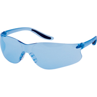 Z500 Series Safety Glasses, Blue Lens, Anti-Scratch, Meets/Exceeds CSA Z94.3 - Zenith Safety Products 