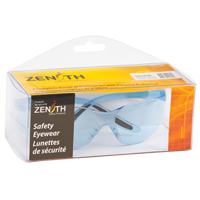 Z500 Series Safety Glasses, Blue Lens, Anti-Scratch, Meets/Exceeds CSA Z94.3 - Zenith Safety Products 