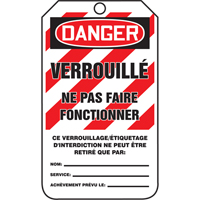 Étiquettes de verrouillage | SCN Industrial