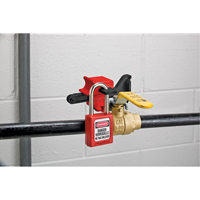 Dispositifs de verrouillage pour poign&eacute;es de robinets Seal Tight, Type Sph&eacute;rique - Master Lock S3068