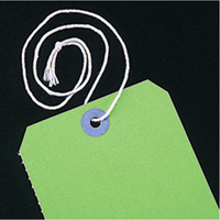 String Ties - Accuform NMC MAPT07
