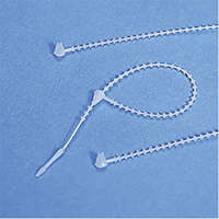 Beaded Nylon Ties - Accuform NMC MAPT11