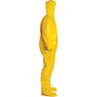 Tychem&reg; 2000 Coveralls, Medium, Yellow - Dupont Personal Protection QC122S-MD