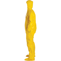 Tychem&reg; 2000 Coveralls, Medium, Yellow - Dupont Personal Protection QC122S-MD