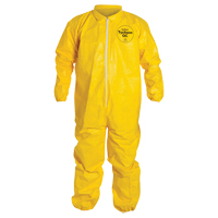 Combinaisons Tychem 2000, T-Grand, Jaune - Dupont Personal Protection QC125S-XL