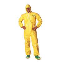 Tychem&reg; 2000 Coveralls, 3X-Large, Yellow - Dupont Personal Protection QC127S-3X