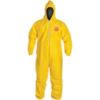 Combinaisons Tychem 2000, T-Grand, Jaune - Dupont Personal Protection QC127S-XL