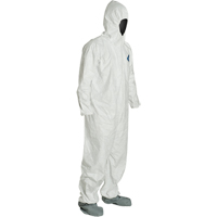 Coveralls, 2X-Large, White, Tyvek&reg; 400 - Dupont Personal Protection TY122S-2X