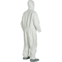 Coveralls, 2X-Large, White, Tyvek&reg; 400 - Dupont Personal Protection TY122S-2X