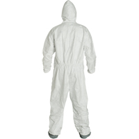 Coveralls, 2X-Large, White, Tyvek&reg; 400 - Dupont Personal Protection TY122S-2X