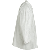 Chemise, Tyvek 400, Grand, Blanc - Dupont Personal Protection TY303S-LG