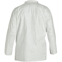 Chemise, Tyvek 400, Grand, Blanc - Dupont Personal Protection TY303S-LG