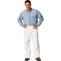 Pantalon, Tyvek 400, Moyen, Blanc - Dupont Personal Protection TY350S-MD