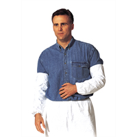Sleeves, 18" long, Tyvek&reg; 400, White - Dupont Personal Protection TY500S