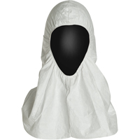 Pullover Hood, Tyvek&reg; 400, White - Dupont Personal Protection TY657S