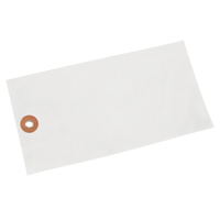 Blank Tags, Tyvek, 2-3/8" W x 4-3/4" H -  