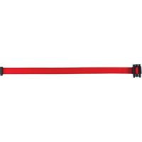 Tape Cassette for Build-Your-Own Crowd Control Barriers, 12', Red Tape - Zenith Safety Products 