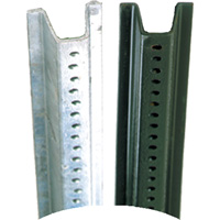 Poteau en "U" pour panneaux - Accuform NMC HSP109