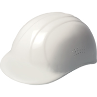 ERB Bump Cap, Pinlock Suspension, White - Delta Plus WEL19111WH