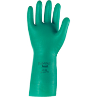 Gants Solvex 37-155, Taille T-Grand/10, 13" lo, Nitrile, 15 mils - Ansell 3715511100