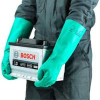 Solvex&reg; 37-165 Gloves, Size 2X-Large/11, 13" L, Nitrile, 22-mil - Ansell 3716511110