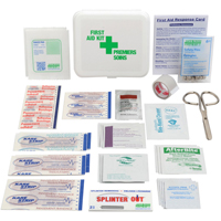 Promotional First Aid Kits, Class 1 Medical Device, Plastic Box - Safecross 01368