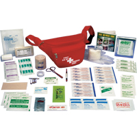 Hikers' First Aid Kits, Class 1 Medical Device, Nylon Bag - Safecross 01372