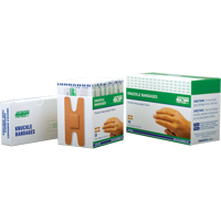 Bandages, Knuckle, 3", Fabric, Sterile - Safecross 03451