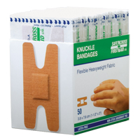 Bandages, Jointures, 3", Tissu, St&eacute;rile - Safecross 03025