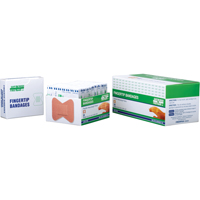 Bandages, Bout de doigt, 2", Tissu, St&eacute;rile - Safecross 03016