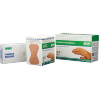 Bandages, Bout de doigt, 3", Tissu, St&eacute;rile - Safecross 03455