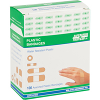 Bandages, Assorti, Plastique, St&eacute;rile - Safecross 03526
