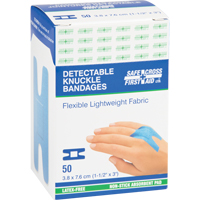 Bandages, Jointures, 3", Tissu d&eacute;tectable, St&eacute;rile - Safecross 03198