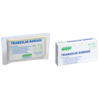 Non-Compressed Triangular Bandages - Safecross 02612
