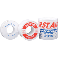 Waterproof Adhesive Tape, Class 1, Waterproof, 15' L x 1" W - Safecross 07037