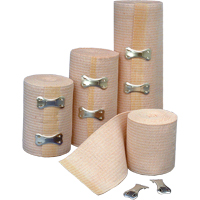 Bandages compressifs a/support &eacute;lastique, 67" lo x 3" la, Classe 1 - Safecross 08049