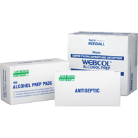 Tampons alcoolis&eacute;s, Serviette, Antiseptique - Safecross 06575