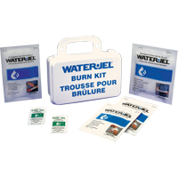 Water Jel&reg; - Emergency Burn Kits, 10-unit Plastic Box, Class 2 -  