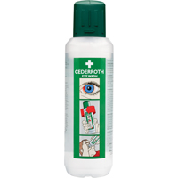 Solution ophtalmique Cederroth, Bouteille Plein, 500 ml -  
