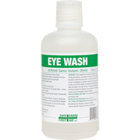 Solution ophtalmique, Bouteille Plein, 1000 ml -  