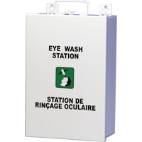 Douche oculaire et solution ophtalmique -  