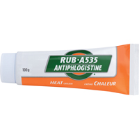 Traitement par la chaleur, Cr&egrave;me, Analg&eacute;sique - Rub A535 14182