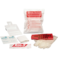 Fluid Spill Clean-Up Kit, Hazmat, Bag - Safecross 14358