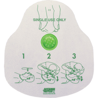 CPR Faceshield, Single Use Faceshield, Class 2 - Safecross 17745