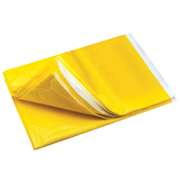 Couvertures de secours, Polyester -  