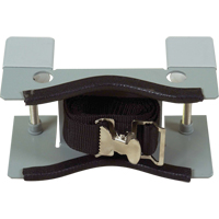 Support d'&eacute;tabli gris pour une bouteille - Justrite 35258