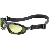 Lunettes de sécurité à coques Uvex HydroShield<sup>MD</sup> Seismic<sup>MD</sup>, Lentille Ambrée, Antibuée/Anti-égratignures, Ventilation Fermé SGW373 | SCN Industrial