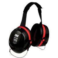Peltor Optime 105 Series Earmuffs, Neckband, 29 NRR dB - 3M H10B