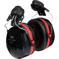 Peltor Optime 105 Series Earmuffs, Cap Mount, 27 NRR dB - 3M H10P3E