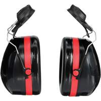 Peltor Optime 105 Series Earmuffs, Cap Mount, 27 NRR dB - 3M H10P3E